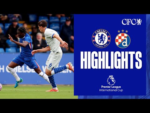 Chelsea U21 1-2 Dinamo Zagreb U21 | HIGHLIGHTS | Premier League International Cup 2025/26
