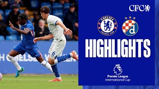 Chelsea U21 1-2 Dinamo Zagreb U21 | HIGHLIGHTS | Premier League International Cup 2025/26
