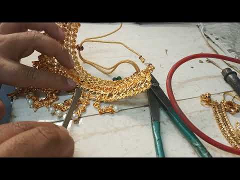 How to solder imitation jewellery
