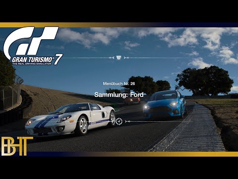 Gran Turismo 7 | Story Cafe Menübuch Nr. 26