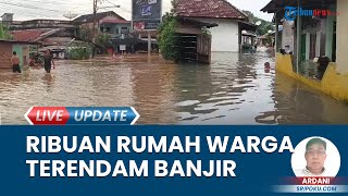 Ribuan Rumah di Muara Enim Diterjang Banjir 4 Meter, Warga Tak Sempat Selamatkan Barang Berharga