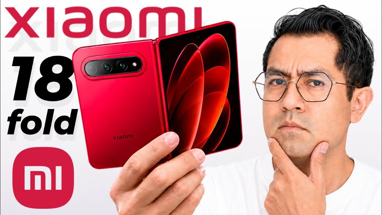 YA ES OFICIAL: Xiaomi 18 Fold | Especificaciones y precio