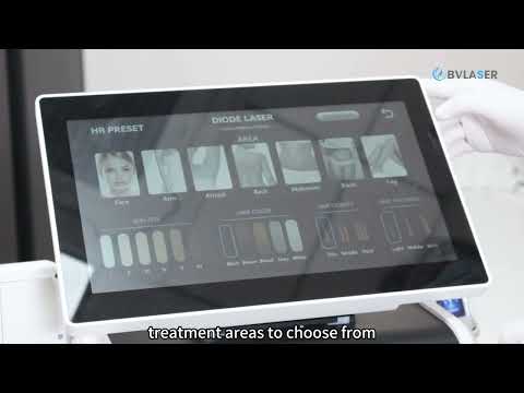 Diode Laser Hair Removal Machine