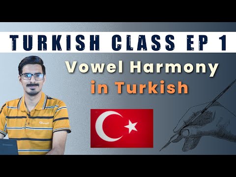 Vowel Harmony in Turkish | Learn Turkish through Urdu | EP 1 | Off The School