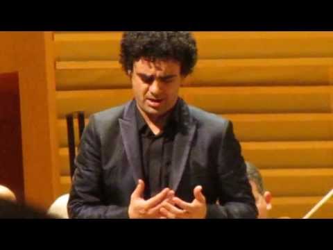 Rolando Villazon recital in Paris Salle Pleyel 22 april 2013