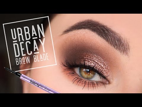 Urban Decay Brow Blade Review & Tutorial