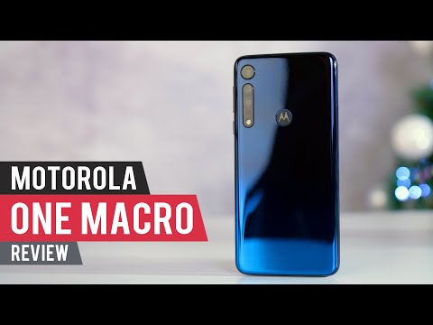 Motorola One Macro Review - Get closer