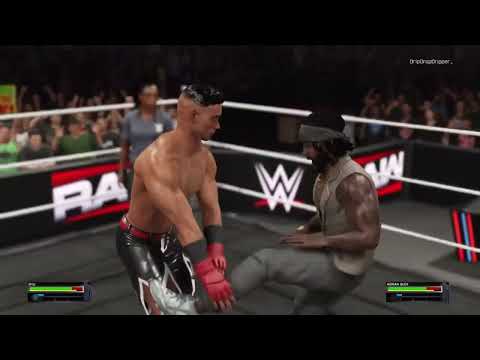 WWE 2k25 My rise Part 2: vs Adrian Buck then Unmasking his Sidekick
