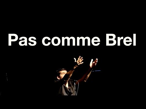 Pierre-Do - Pas comme brel