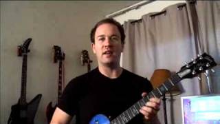 Video thumbnail for Brendon Small on the Gibson Digital Guitar by bloodycupcakes1809