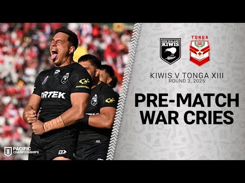 NRL Highlights | Kiwis v Tonga XIII | 2025 Pacific Championships | Pre Match Challenge | Round 3