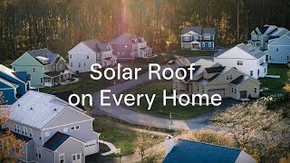 Solar Roof | Powering New Communities