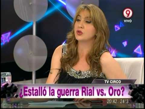 ¿Rial y el negro Oro peleados?