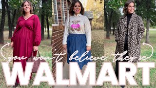 You Won't Believe it's WALMART! | Walmart Midsize + Plus Size Haul | Size 16/18 Walmart Try On