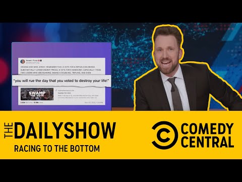Racing To The Bottom | The Daily Show | Comedy Central Africa