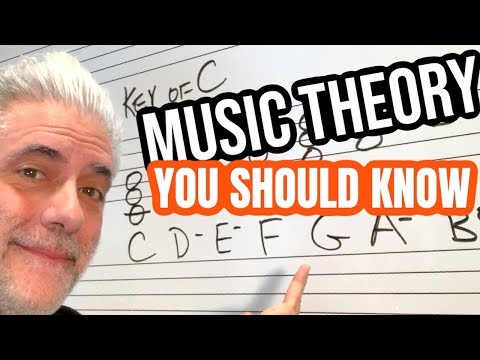 Music Theory Everyone SHOULD KNOW | Chords, Progressions and Keys