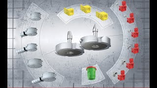B² precast concrete - System magnet - Installation