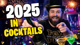 I Read My Funniest Comments of 2025… While Making My Favorite 2025 Cocktails 🍸🎉