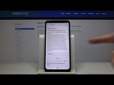 How to Change Font Size on NOKIA 8.1 – Personalize Font