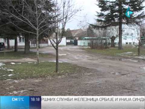 Centar Đurđeva i dalje u blatu