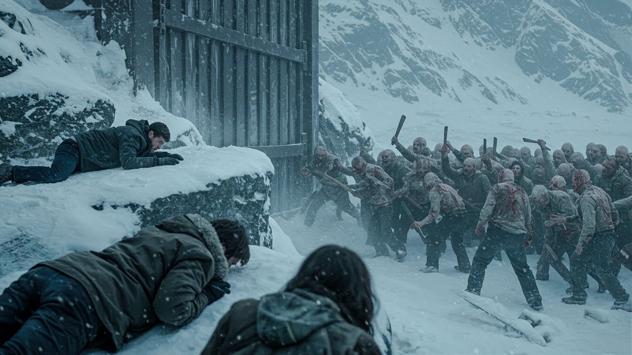 O Planeta Congela Completamente e o Último Lugar Seguro é Atacado Humanos Transformados em Monstros