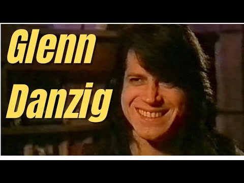 Danzig - interview at home 1991