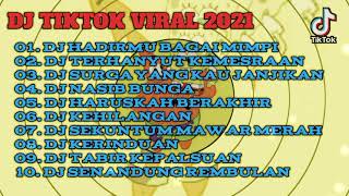 Download lagu DJ TERBARU 2021 || DJ HADIRMU BAGAI MIMPI mp3