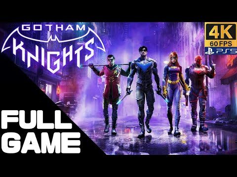 GOTHAM KNIGHTS Full Walkthrough Gameplay – PS5 4K Ultra No Commentary