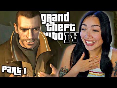 I LOVE NIKO SO MUCH ALREADY!!! - (First Playthrough) - Grand Theft Auto IV [1]