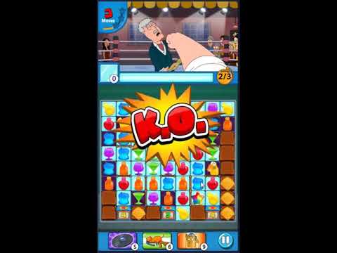 Family Guy Another Freakin Mobile Game Level 860 - NO BOOSTERS