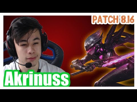 [BR] Akrinuss | FIORA vs QUINN | FIORA Top | Challenger Gameplay | Patch 8.16