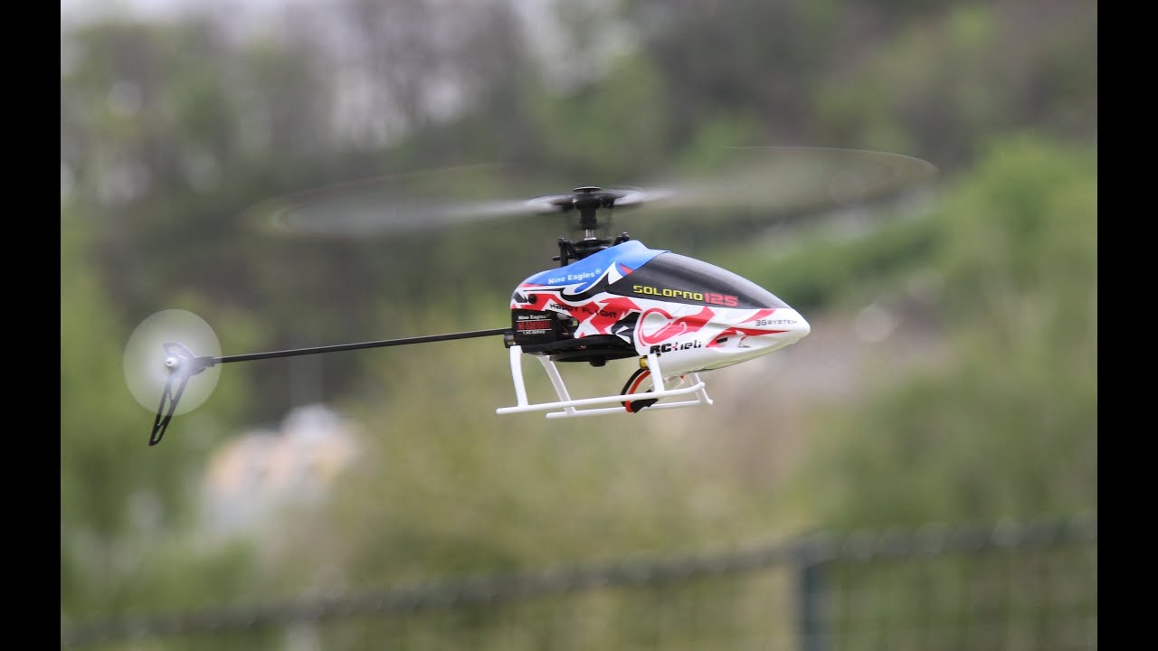RC vrtulník Solo Pro 125 3D