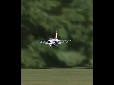 F-16 pouso AUARIS airfield - SWBV Amajari, Roraima FSX