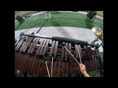 Vista Ridge High School 2019 Marimba Cam - Benny Nguyen