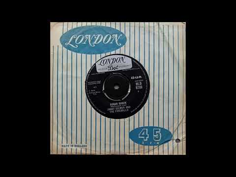 Jimmy Gilmer and The Fireballs - Sugar Shack (1963 London HLD 9789 a-side) Vinyl rip