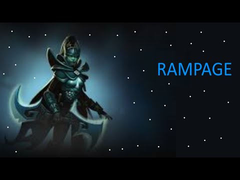 Dota 2 Phantom Assassin RAMPAGE