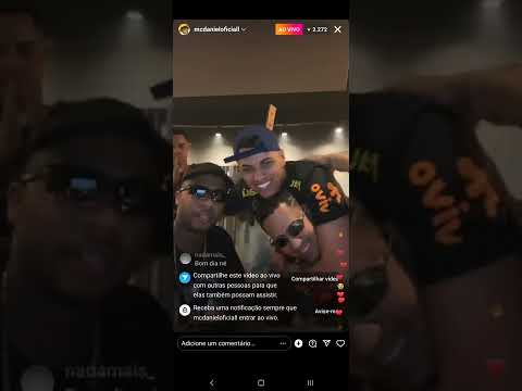 Prévia Hino dos Mlks (Borges, Mc Daniel e Orochi) DJ GM