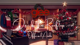 Glee – Deck The Rooftop (Official Fireplace Video)