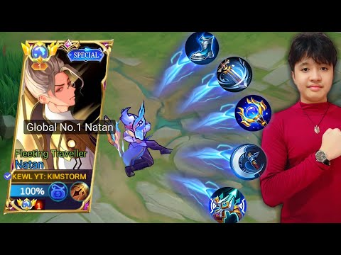 ILLEGAL NATAN BLUE BUILD DOMINATES WITH INSANE CRIT DAMAGE🔥