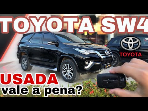 REVIEW TOYOTA SW4 SRX 2016 DIESEL - AINDA VALE A PENA TER NA GARAGEM? - R83