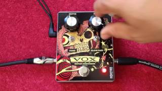 Video thumbnail for Pedal Tremolo Analógico Vox Repeat Percussion by Monstro Effects