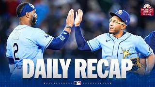 Red-hot Rays win again to open big week in AL East | Morning Lineup (MLB Daily Recap)