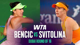 Download lagu Belinda Bencic vs. Elina Svitolina | 2026 Dubai Round of 16 | WTA Match Highlights mp3
