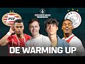 De Warming Up: Bekerfinale ? | Met Robbie van de Graaf, Niek Roozen, Ryan Gravenberch en Cody Gakpo