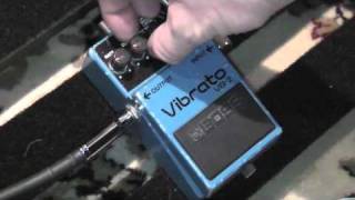 Video thumbnail for Boss VB-2 Vibrato Pedal Demo by TheToneShack