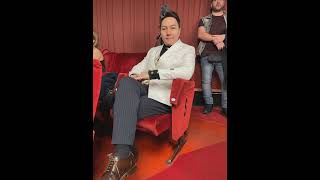 香港著名珠寶設計師-黃穎聰ALEX WONG 獲邀以嘉賓身份出席，意大利珠寶作品展
