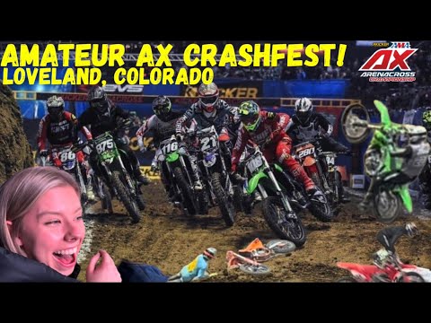 Colorado Amateur Arenacross CRASHFEST!!