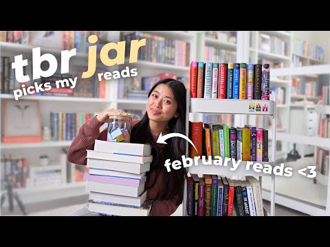 *TBR JAR* chooses my February reads 📚❄️💕
