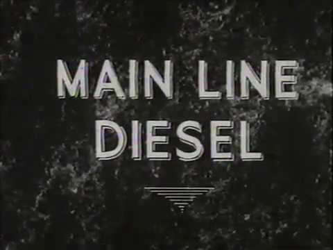 Main Line Diesel   Building of LMS 10000 Diesel Locomotive 1947