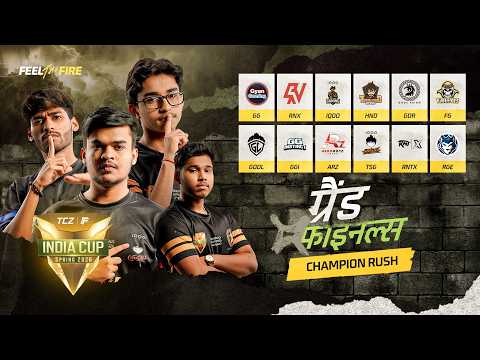 🔴 [HINDI] TEZ FFMIC 2026 Spring | Grand Finals - Champion Rush